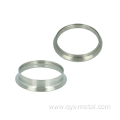 Titanium V-band Flange for High-Performance Connection